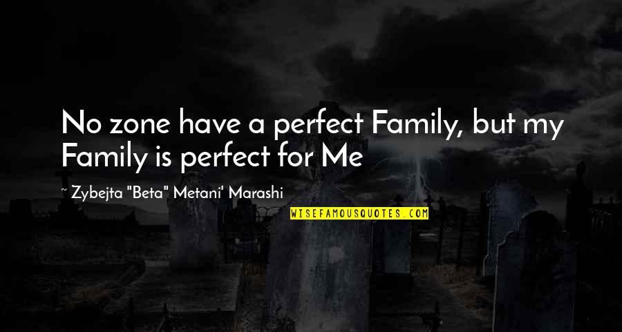 Perfect Family Quotes By Zybejta 