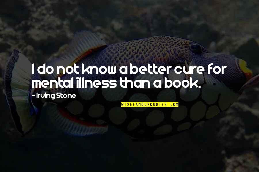 Perfection Paralysis Quotes By Irving Stone: I do not know a better cure for Perfection Paralysis Quotes By Irving Stone: I do not know a better cure for