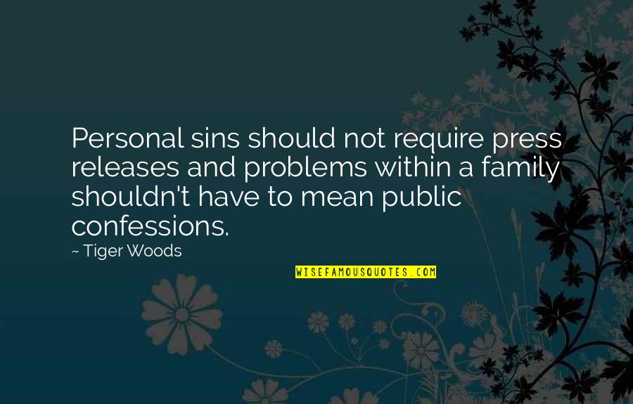 Perfume Tick Quotes By Tiger Woods: Personal sins should not require press releases and