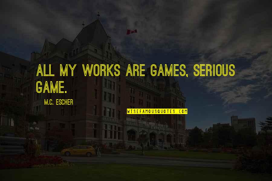 Perl Remove Surrounding Quotes By M.C. Escher: All my works are games, serious game. Perl Remove Surrounding Quotes By M.C. Escher: All my works are games, serious game.