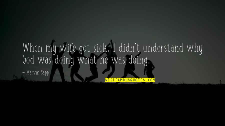 Perl Substring Between Quotes By Marvin Sapp: When my wife got sick, I didn't understand