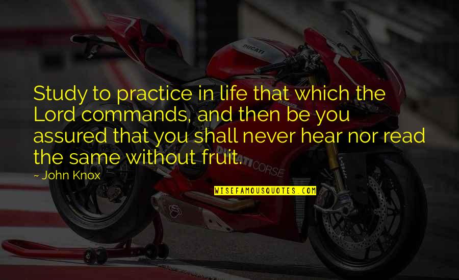 Perl System Command With Quotes By John Knox: Study to practice in life that which the Perl System Command With Quotes By John Knox: Study to practice in life that which the