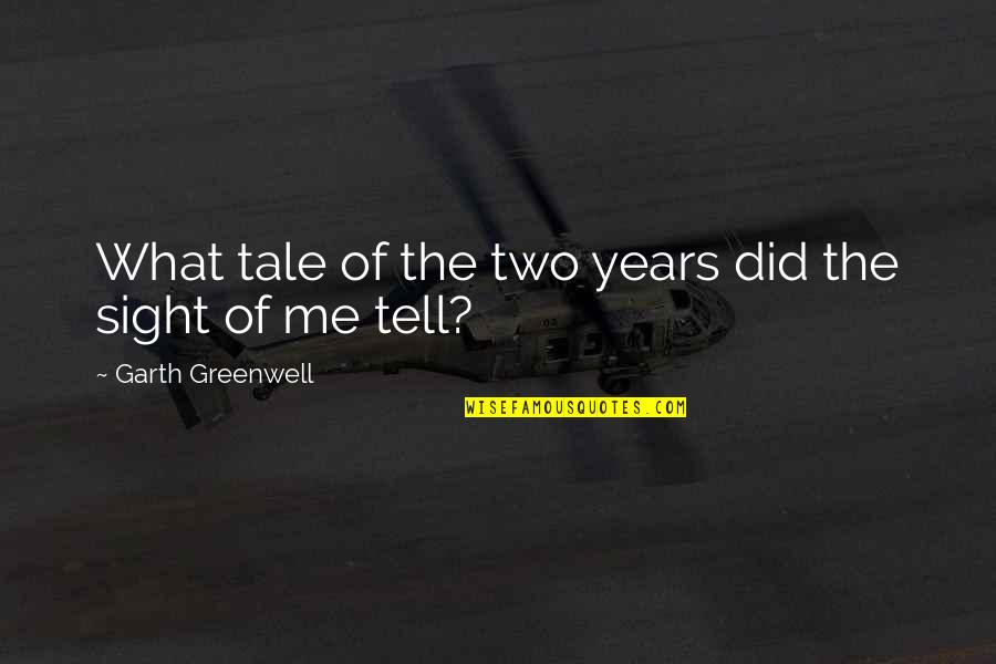 Permanganate Quotes By Garth Greenwell: What tale of the two years did the