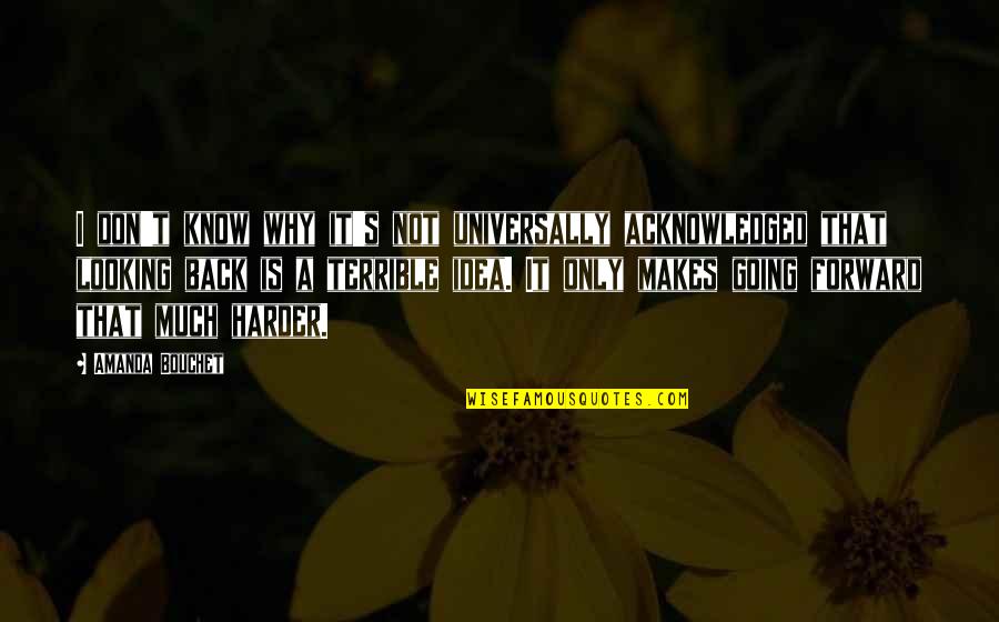 Persephone And Hades Quotes By Amanda Bouchet: I don't know why it's not universally acknowledged Persephone And Hades Quotes By Amanda Bouchet: I don't know why it's not universally acknowledged
