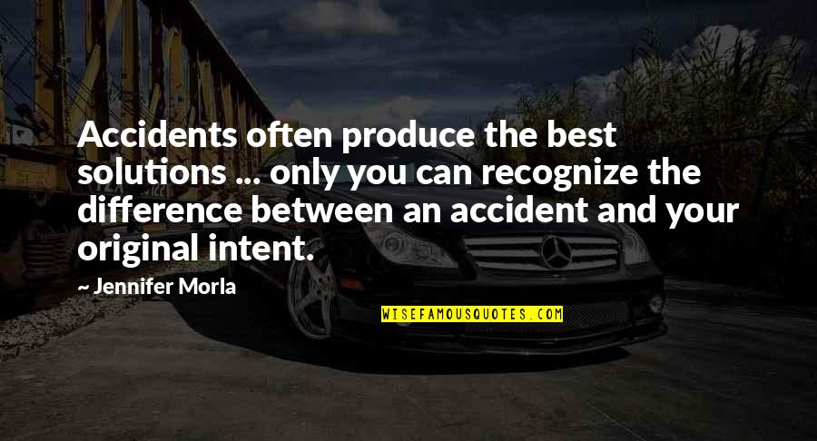 Person Has Seizure Quotes By Jennifer Morla: Accidents often produce the best solutions ... only Person Has Seizure Quotes By Jennifer Morla: Accidents often produce the best solutions ... only