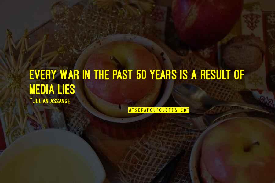 Personal Taste Quotes By Julian Assange: Every War in the past 50 Years is