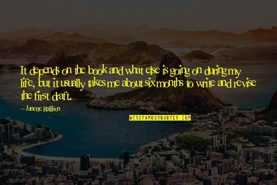 Pest Control Kyle Quotes By Janette Rallison: It depends on the book and what else Pest Control Kyle Quotes By Janette Rallison: It depends on the book and what else
