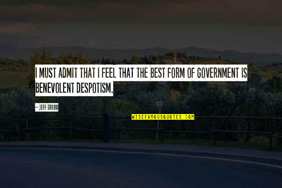 Petkevicius V Quotes By Jeff Grubb: I must admit that I feel that the