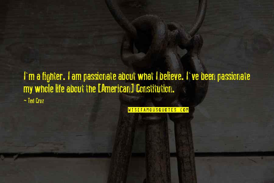 Pfannenstiel Pronunciation Quotes By Ted Cruz: I'm a fighter. I am passionate about what Pfannenstiel Pronunciation Quotes By Ted Cruz: I'm a fighter. I am passionate about what