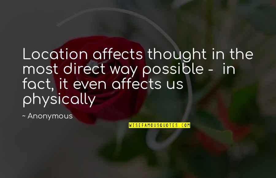 Pfizer Stocks Quotes By Anonymous: Location affects thought in the most direct way Pfizer Stocks Quotes By Anonymous: Location affects thought in the most direct way