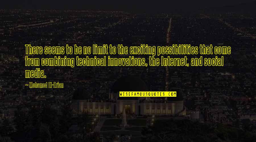 Pharsalia Events Quotes By Mohamed El-Erian: There seems to be no limit to the Pharsalia Events Quotes By Mohamed El-Erian: There seems to be no limit to the