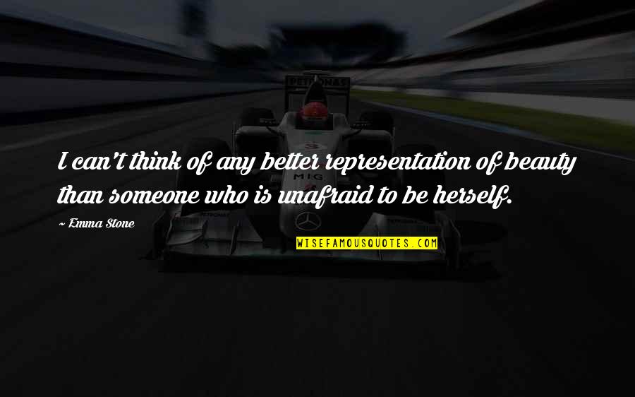 Phil Heath Gym Quotes By Emma Stone: I can't think of any better representation of