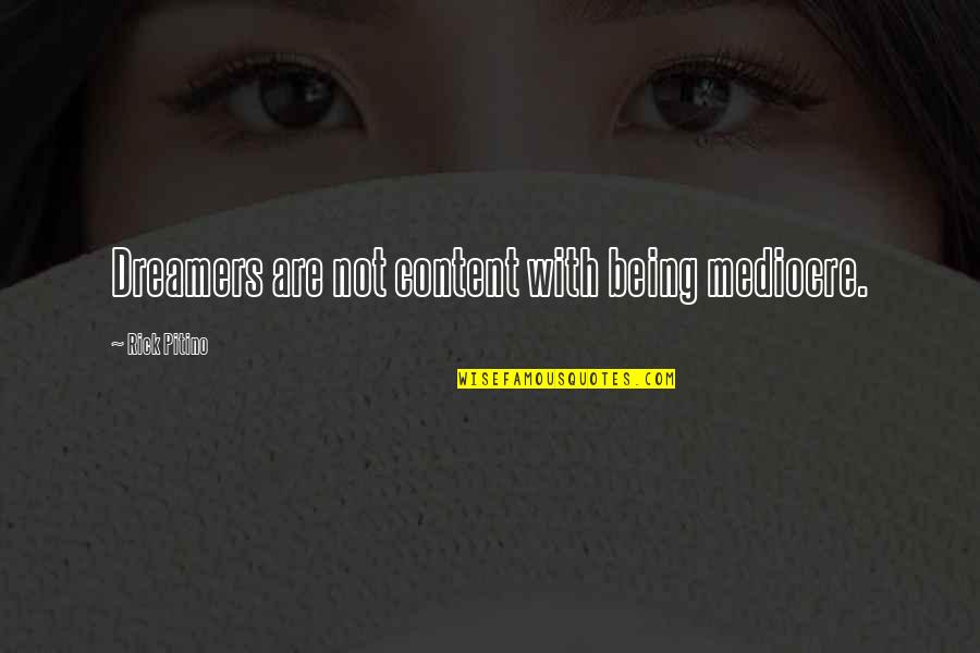 Philips Stock Quote Quotes By Rick Pitino: Dreamers are not content with being mediocre. Philips Stock Quote Quotes By Rick Pitino: Dreamers are not content with being mediocre.