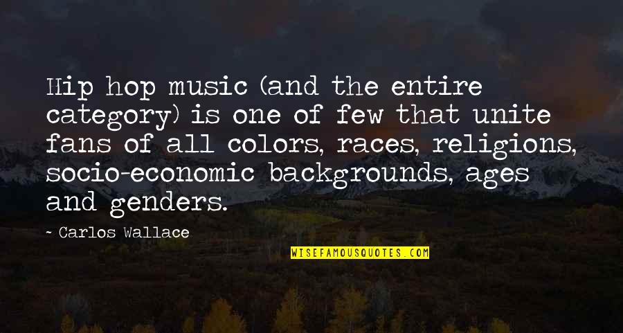 Philosophy Is The Music Quotes By Carlos Wallace: Hip hop music (and the entire category) is Philosophy Is The Music Quotes By Carlos Wallace: Hip hop music (and the entire category) is