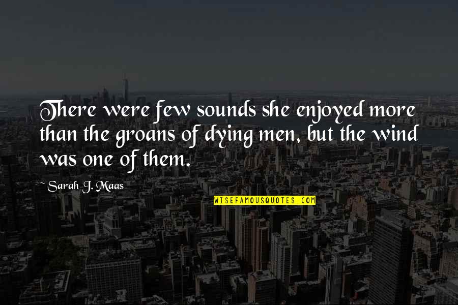 Philosophy Majors Quotes By Sarah J. Maas: There were few sounds she enjoyed more than Philosophy Majors Quotes By Sarah J. Maas: There were few sounds she enjoyed more than