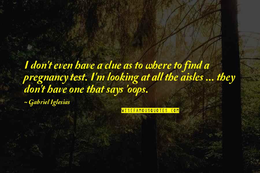 Philtre Ceylan Quotes By Gabriel Iglesias: I don't even have a clue as to Philtre Ceylan Quotes By Gabriel Iglesias: I don't even have a clue as to