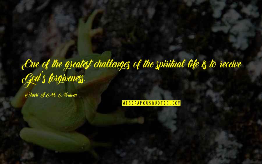 Phones And Relationships Quotes By Henri J.M. Nouwen: One of the greatest challenges of the spiritual Phones And Relationships Quotes By Henri J.M. Nouwen: One of the greatest challenges of the spiritual
