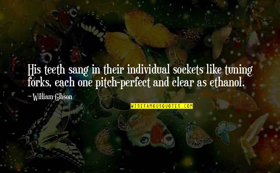 Phosphenes Pronunciation Quotes By William Gibson: His teeth sang in their individual sockets like Phosphenes Pronunciation Quotes By William Gibson: His teeth sang in their individual sockets like