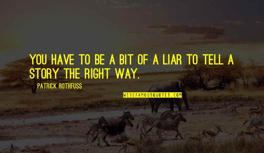 Photo Editor Girl Quotes By Patrick Rothfuss: You have to be a bit of a Photo Editor Girl Quotes By Patrick Rothfuss: You have to be a bit of a