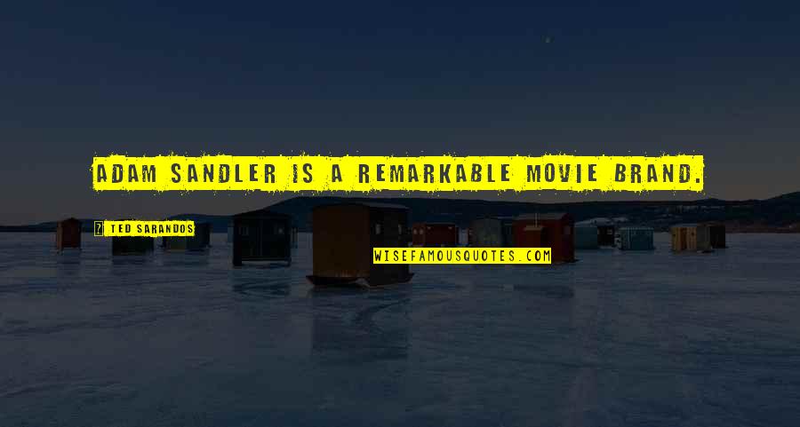 Photofunia Effects With Quotes By Ted Sarandos: Adam Sandler is a remarkable movie brand. Photofunia Effects With Quotes By Ted Sarandos: Adam Sandler is a remarkable movie brand.