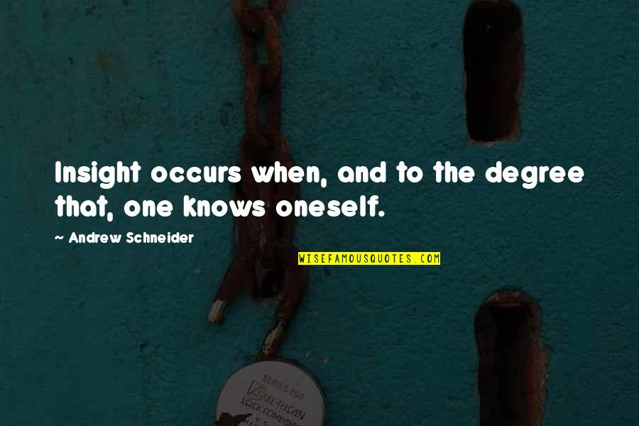 Photons Have Mass Quotes By Andrew Schneider: Insight occurs when, and to the degree that, Photons Have Mass Quotes By Andrew Schneider: Insight occurs when, and to the degree that,
