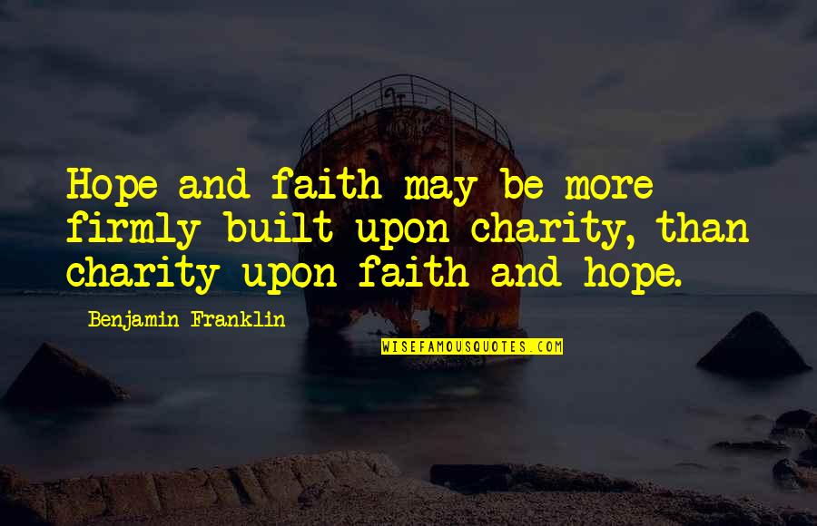 Php Exec Double Quotes By Benjamin Franklin: Hope and faith may be more firmly built