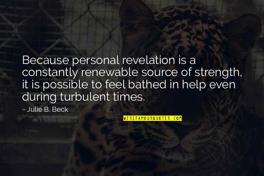 Php Regex Double Quotes By Julie B. Beck: Because personal revelation is a constantly renewable source