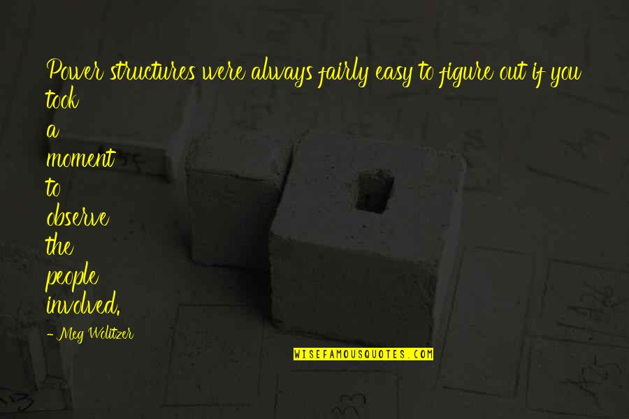 Phyllis Dillard Humor Quote Quotes By Meg Wolitzer: Power structures were always fairly easy to figure Phyllis Dillard Humor Quote Quotes By Meg Wolitzer: Power structures were always fairly easy to figure