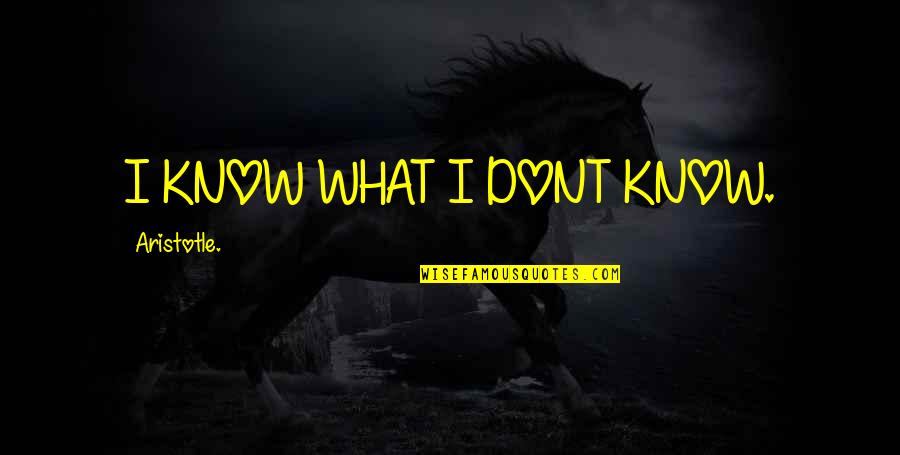 Physitian Quotes By Aristotle.: I KNOW WHAT I DONT KNOW. Physitian Quotes By Aristotle.: I KNOW WHAT I DONT KNOW.