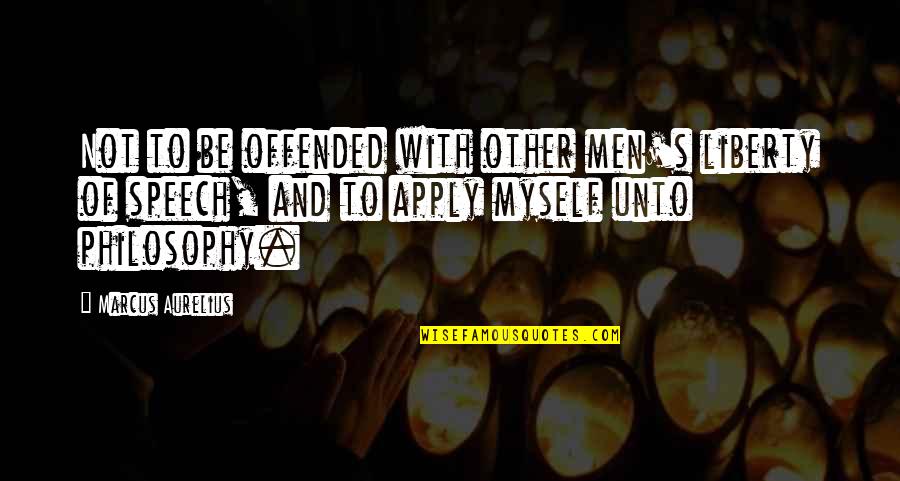 Pics Of Donkeys With Quotes By Marcus Aurelius: Not to be offended with other men's liberty Pics Of Donkeys With Quotes By Marcus Aurelius: Not to be offended with other men's liberty