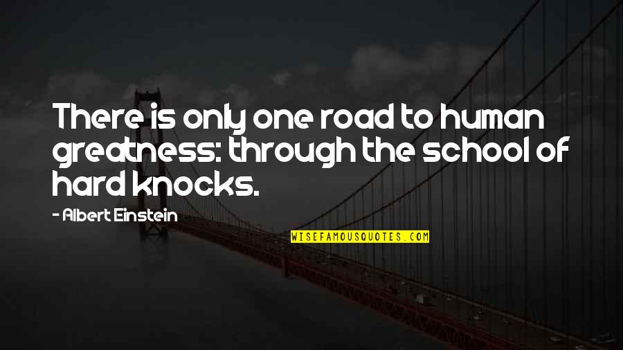 Pictures Of Running Is My Sunshine Quotes By Albert Einstein: There is only one road to human greatness: