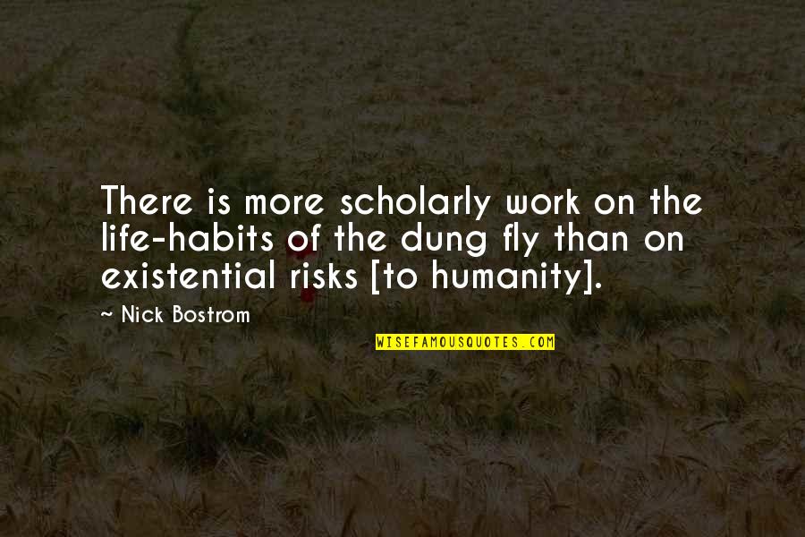 Piero Scaruffi Quotes By Nick Bostrom: There is more scholarly work on the life-habits