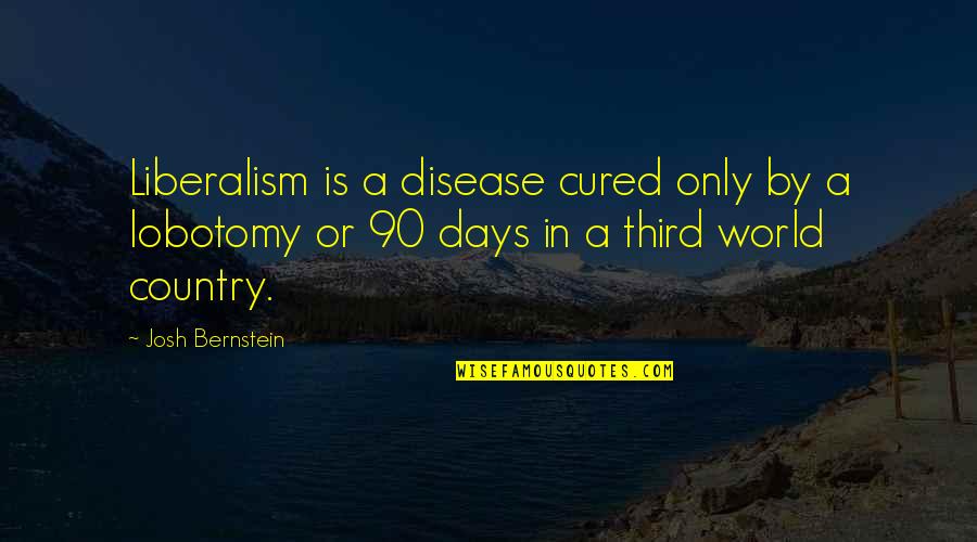 Pig Roast Online Quotes By Josh Bernstein: Liberalism is a disease cured only by a Pig Roast Online Quotes By Josh Bernstein: Liberalism is a disease cured only by a