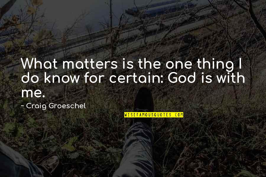 Piggly Wiggly Stock Quotes By Craig Groeschel: What matters is the one thing I do Piggly Wiggly Stock Quotes By Craig Groeschel: What matters is the one thing I do