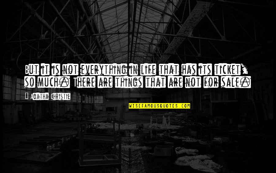 Pigs Quotes By Agatha Christie: But it is not everything in life that Pigs Quotes By Agatha Christie: But it is not everything in life that