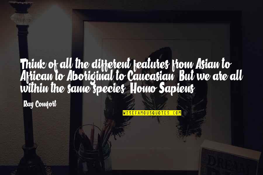Pimp Movie Quotes By Ray Comfort: Think of all the different features from Asian Pimp Movie Quotes By Ray Comfort: Think of all the different features from Asian