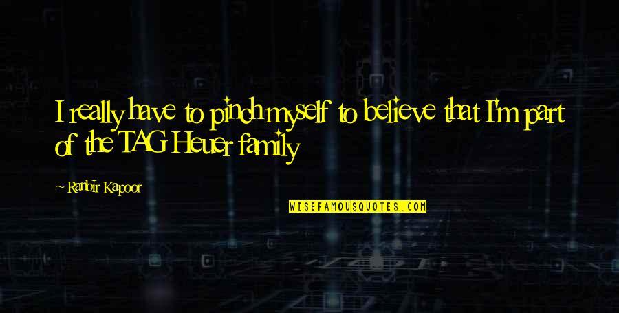 Pinch Off Quotes By Ranbir Kapoor: I really have to pinch myself to believe