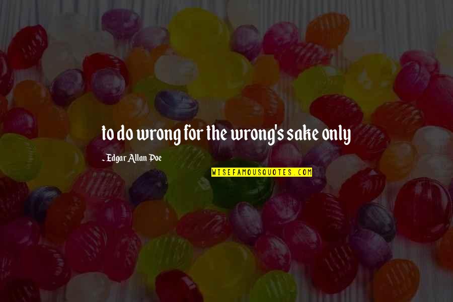 Pink Background Aesthetic Quotes By Edgar Allan Poe: to do wrong for the wrong's sake only Pink Background Aesthetic Quotes By Edgar Allan Poe: to do wrong for the wrong's sake only