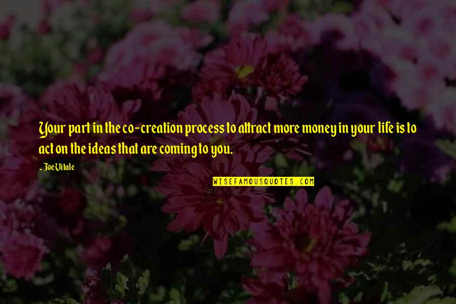 Pinnies Practice Quotes By Joe Vitale: Your part in the co-creation process to attract Pinnies Practice Quotes By Joe Vitale: Your part in the co-creation process to attract