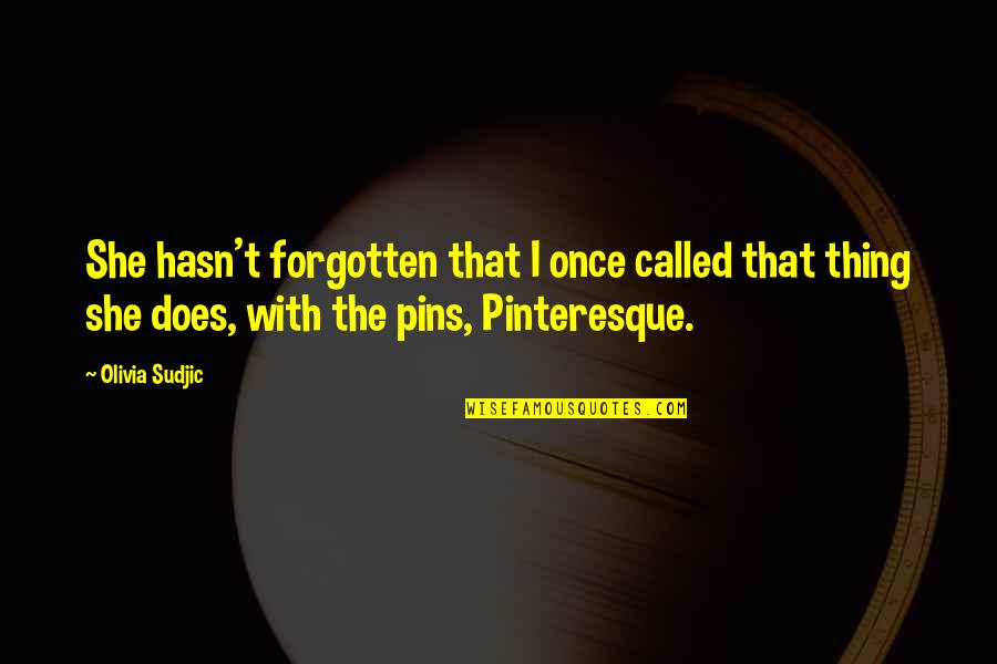 Pinterest Com Quotes By Olivia Sudjic: She hasn't forgotten that I once called that