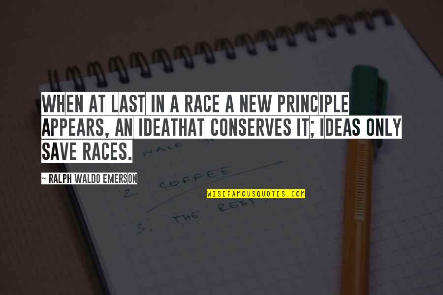 Pinterest Keep Your Head Up Quotes By Ralph Waldo Emerson: When at last in a race a new