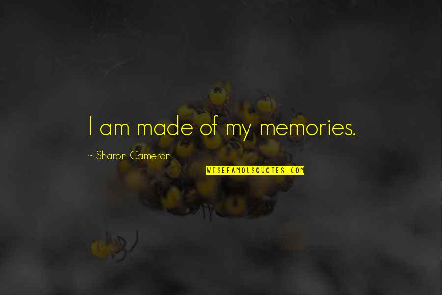Pinterest Samhain Quotes By Sharon Cameron: I am made of my memories.