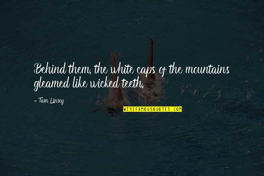 Pinterest Sincerity Quotes By Tam Linsey: Behind them, the white caps of the mountains