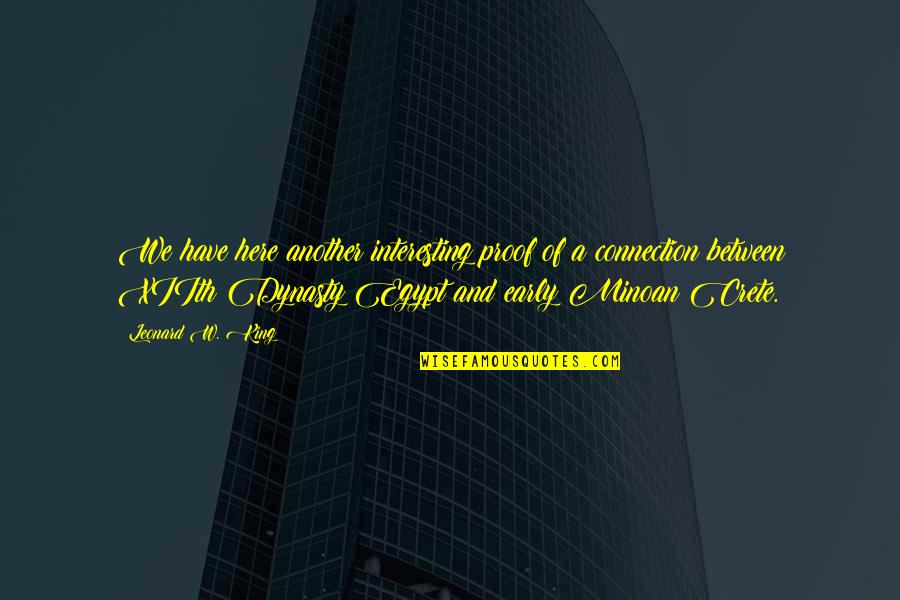 Pitotti Coffee Quotes By Leonard W. King: We have here another interesting proof of a Pitotti Coffee Quotes By Leonard W. King: We have here another interesting proof of a