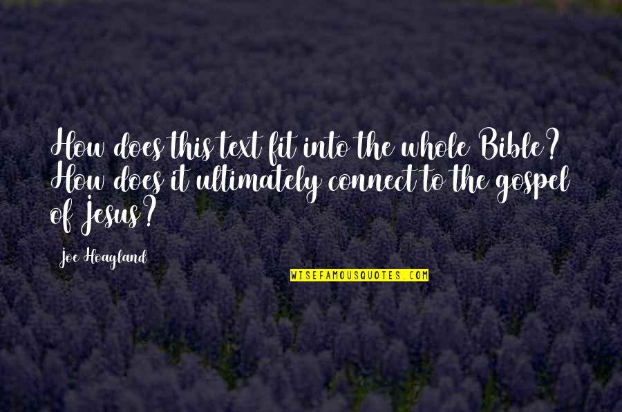 Pitras Bukhari Quotes By Joe Hoagland: How does this text fit into the whole Pitras Bukhari Quotes By Joe Hoagland: How does this text fit into the whole