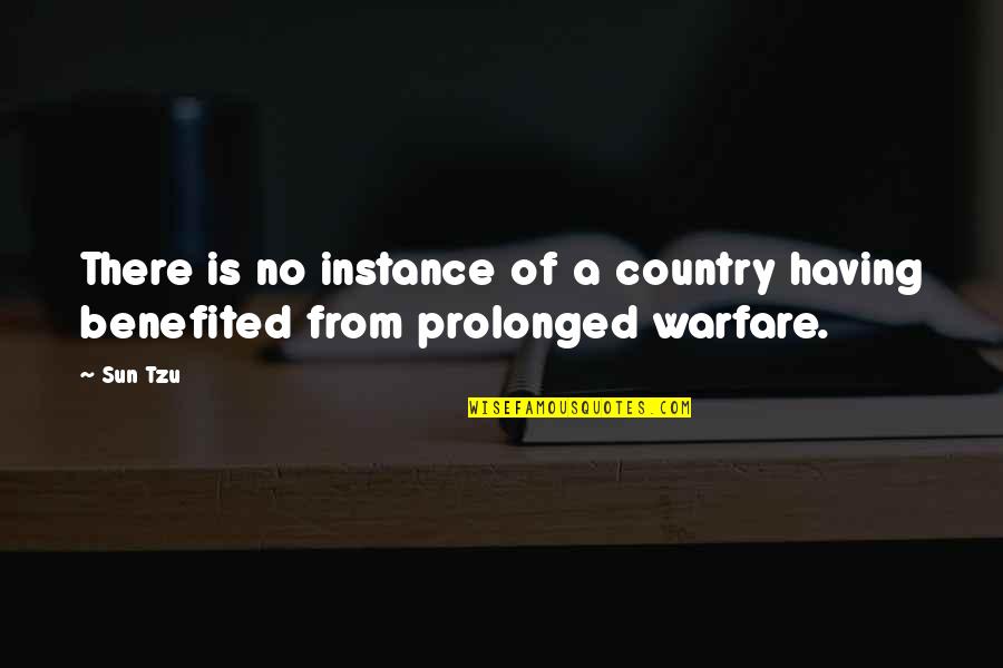 Pitre Buick Quotes By Sun Tzu: There is no instance of a country having