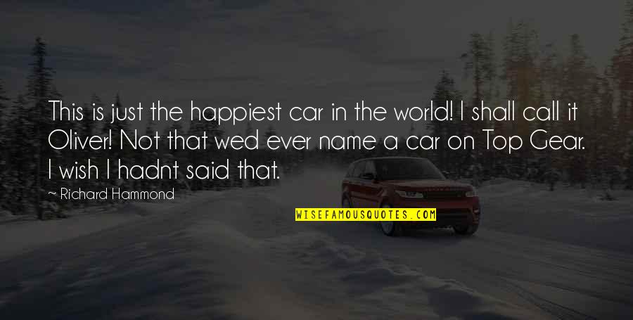 Pitrellis Italian Quotes By Richard Hammond: This is just the happiest car in the Pitrellis Italian Quotes By Richard Hammond: This is just the happiest car in the