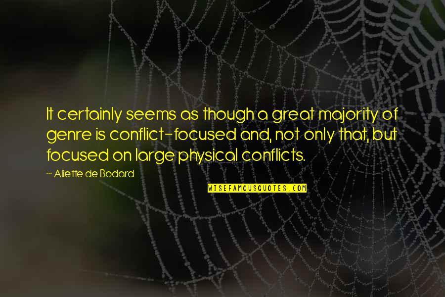Pituka Guelaguetza Quotes By Aliette De Bodard: It certainly seems as though a great majority Pituka Guelaguetza Quotes By Aliette De Bodard: It certainly seems as though a great majority