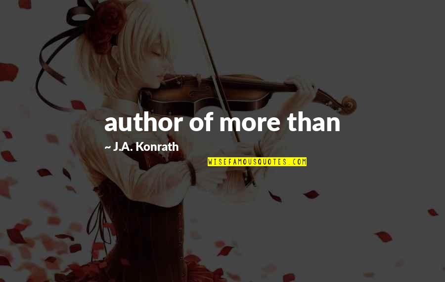 Piyo Reviews Quotes By J.A. Konrath: author of more than