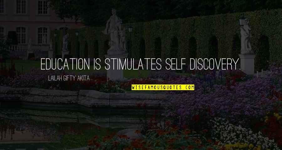 Pizzano Pizza Quotes By Lailah Gifty Akita: Education is stimulates self discovery. Pizzano Pizza Quotes By Lailah Gifty Akita: Education is stimulates self discovery.